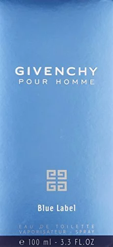 Givenchy Pour Homme Cologne Blue Label 3.3 Ounce Imported Products from USA iBhejo