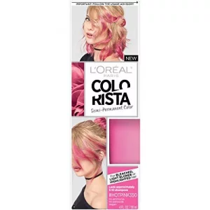 Rainbow High Hair Stylist Kit - Temporary Hair Colors & Clip-in Extensions For Kids