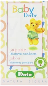 Baby Derbe Teddy Bear Soap, 3.5 Ounce