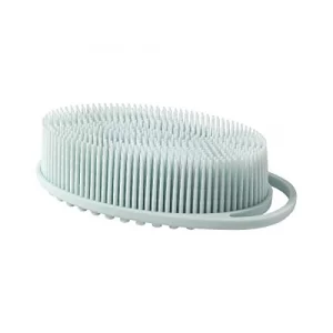 Freeman Premium Exfoliating Silicone Body Scrubber, Easy To Use, Long Lasting, Deep Cleansing On Skin, Better Than Loofahs, Perfect For Men & Women,