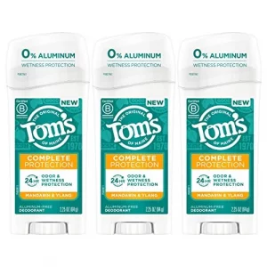 Toms newest of Maine Zest Roll On Deodorant