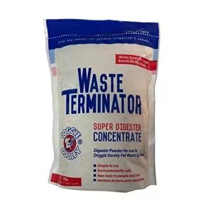 Doggie Dooley 3116 Waste Terminator 1 Year Supply Imported