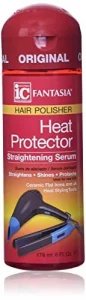Fantasia IC Hair Polisher Heat Protector Straightening Serum, 6.0 Ounce 6.0 Fl Oz (0011313030158)