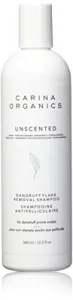 Carina Organics Unscented Dandruff Flake Removal Shampoo Previousnext