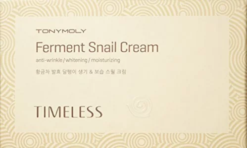Tonymoly Timeless Ferment Snail Cream, 10.4 Oz (Pack Of 1)