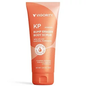 Kp Bump Eraser Body Scrub, Bump Eraser Body Scrub, Keratosis Pilaris Treatment, Strawberry Legs Treatment For Women, Kp Bump Eraser, Kp Body Scrub Fo