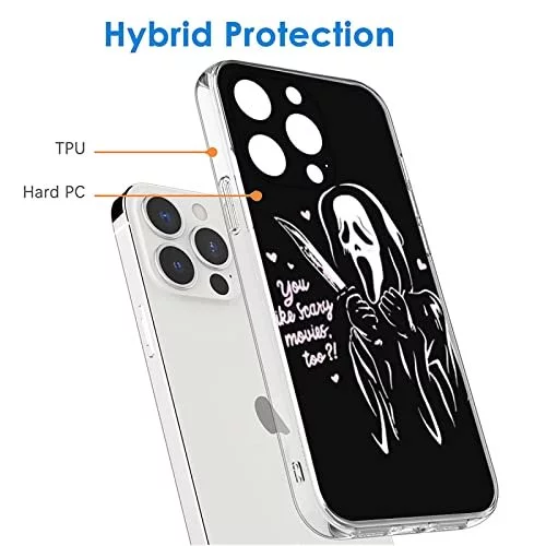 Phone Case Ghost Face You Like Scary Compatible With Iphone 14 Pro