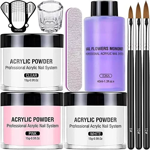Acrylic nail powders and liquids sales