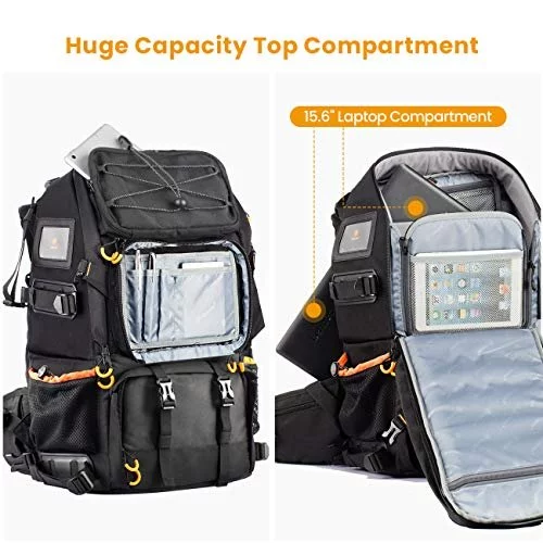 Extra large camera backpack hotsell