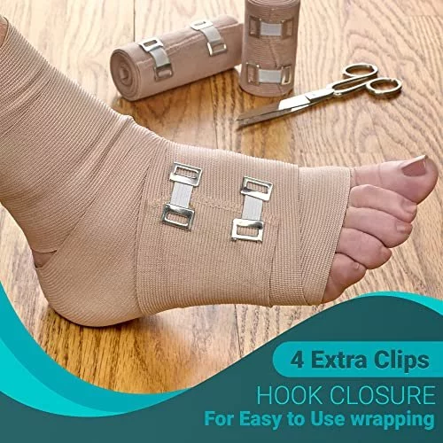 ACE 3″ Elastic Bandage With Clips - View #11