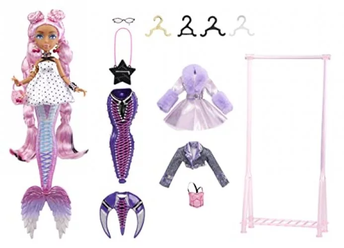 Mermaze Mermaidz Morra Customizable Fashion Doll With Mix Match