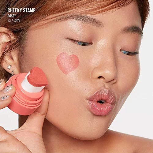 Kaja Blush Cheeky Stamp Gift 7 Shades Buildable Blendable