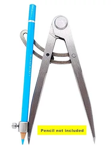 16 Inch Precision Woodworking Compass With Wing