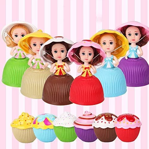 Cupcake surprise doll online