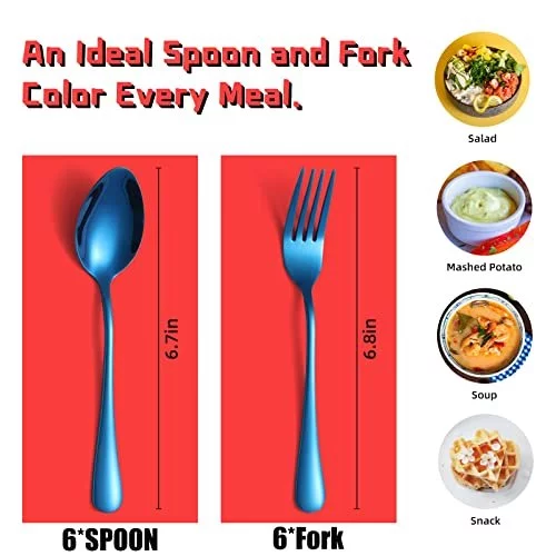 Nagao NT-5 Stainless Steel Dinner Forks – Set Of 6, Made In Japan, Simple & Durable Design