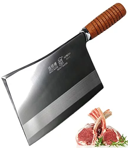 SELECT MASTER Meat Cleaver - Professional Chinese Chef Knife - Heavy Duty  Bone Chopper Kitchen Knife - Super Thick Blade - for Home & Restaurant from  - Imported Products from USA - iBhejo
