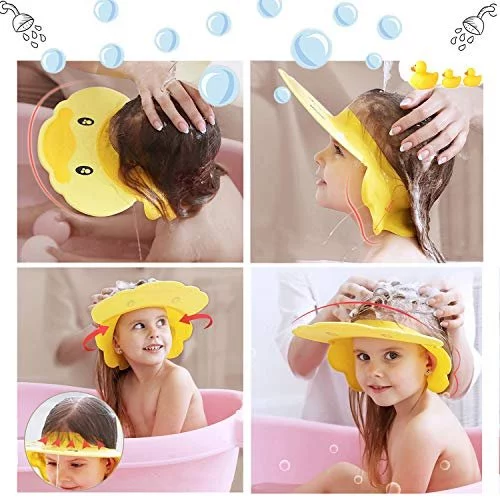 Hair washing hat for toddlers online