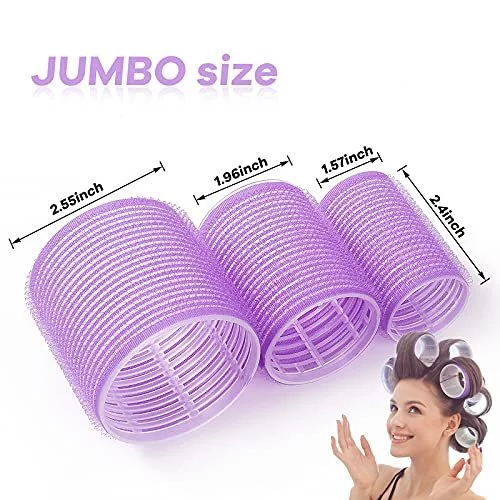 Big hair curlers rollers best sale