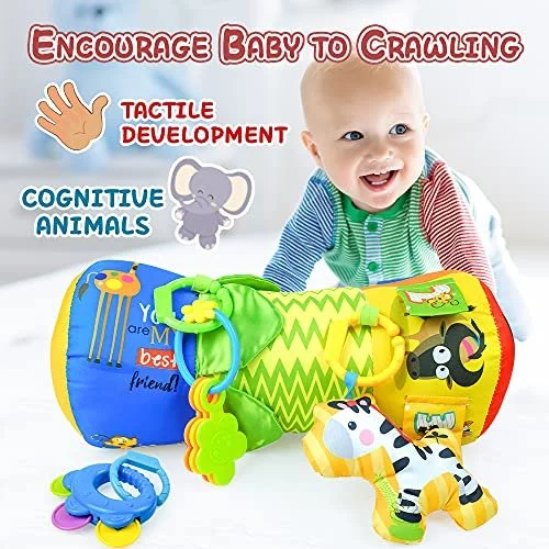 Baby Tummy Time Pillow Toys For 3 6 Months Newborn 2 3 Month Old Baby Toys Development Pillow Prop Infant Toys For 2 3 4 5 6 Months Ergonomic Des Imported Products from USA iBhejo