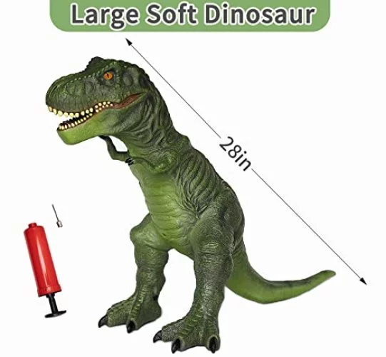 Yongjule Large Soft Dinosaur Toys 28 Jumbo Dinosaur Toys For Boys Realistic Looking Dinosaur Giant Dinosaur Toys For Kids 3 5 Toddler Dinosaur T Imported Products from USA iBhejo