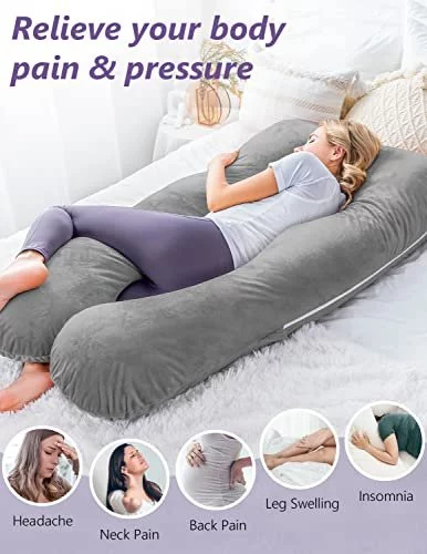 Meiz u shaped maternity pillow best sale