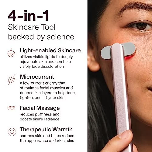 SolaWave 4-in-1 Facial Wand and Renew newest Complex Serum Bundle