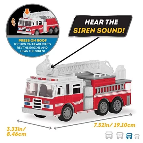 Battat fire truck online