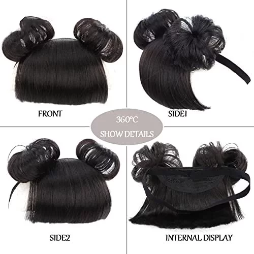 Black infant wig best sale