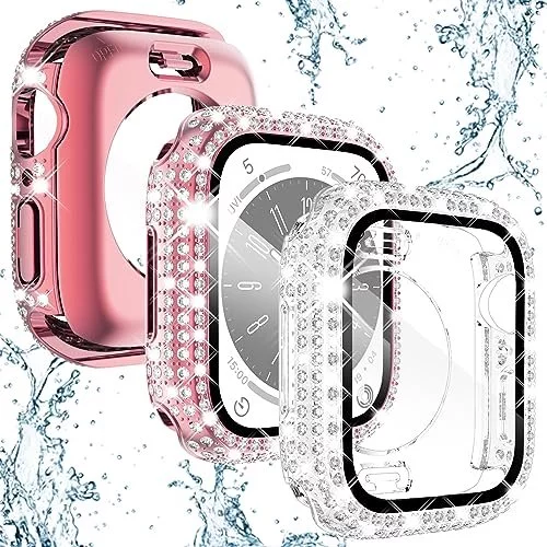 Bling case for apple watch best sale