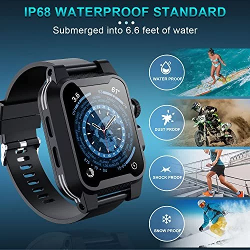 Apple watch series 4 40mm waterproof case best sale