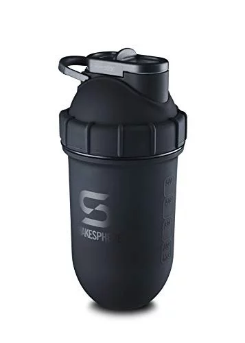 SHAKESPHERE Tubler STEEL: Protein Shaker Bottle Keeps Hot Drinks HOT 1 thumbnail image