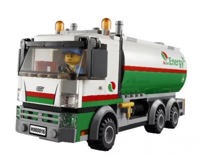 LEGO City Tanker Truck 60016 Imported Products from USA iBhejo