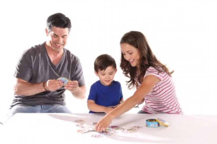 Spot It! Junior Animals Card Game Game For Kids Preschool