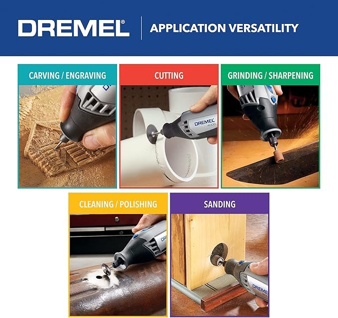 Dremel 4000 sanding attachments discount