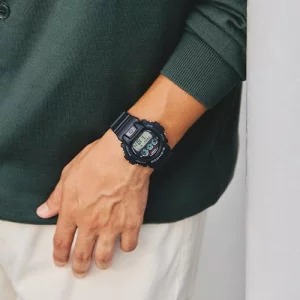 G-Shock Casio Solar Radio Real Watch GW-6900-1JF Domestic Japan Imports, Strap