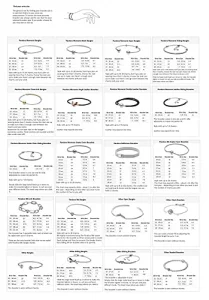 Pandora Bracelet 590723CZ-16 Womens Silver Signature Moments Closing Zirconia, 16cm, 6.3