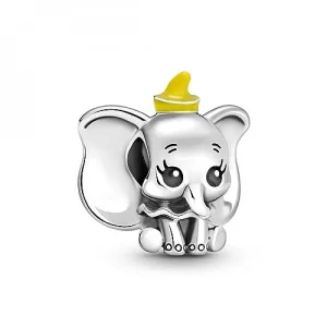 Pandora Disney characters sterling silver charms, 16mm, Sterling Silver, No Gemstone