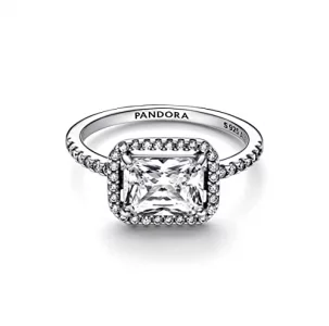 PANDORA Anillo Timeless 192391C01-56 Halo