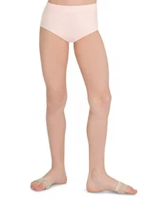 Capezio girls Tb111c apparel half slips Ballet Pink SM 4 6 US