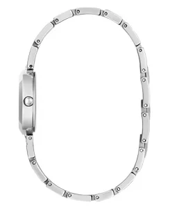 GUESS Ladies 26mm Watch - Silver Tone G-Link Silver Dial Silver Case