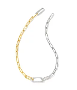 Kendra Scott Adeline Chain Necklace GoldRhodiumMixed Metal One Size