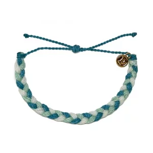 Pura Vida Blue Dream Multi Braided Bracelet - Handmade Bracelets for Women, Adjustable String Bracelet - Stackable Bracelets for Women, Cute Bracelet