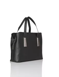 Steve Madden BGRAMMER Top Handle Satchel with Card Case, Black