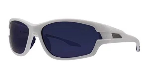 Sunglasses Timberland TB 9070 TB9070 21D white smoke polarized