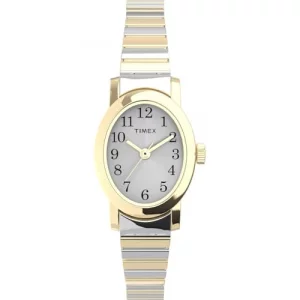 Timex Womens T2M570 Cavatina Two-Tone Stainless Steel Expansion Band Watch