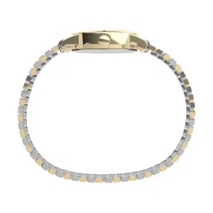 Timex Womens T2M570 Cavatina Two-Tone Stainless Steel Expansion Band Watch