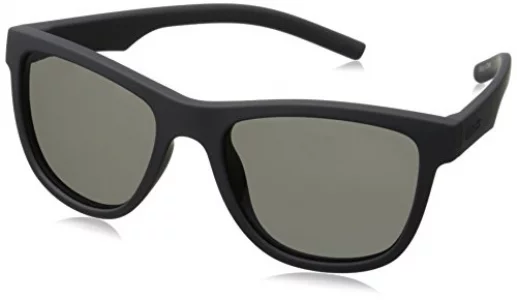 Polaroid Sunglasses Safilo Group Kids PLD8018S Rectangular Sunglasses, Blue TransparentPolarized Gray Blue Mirrored, 47mm, 17mm