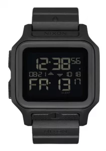 NIXON Regulus A1170 - MK1-100m Water Resistant Mens Digital Military Watch 46mm Watch Face, 29mm-24mm PuRubberSilicone Band