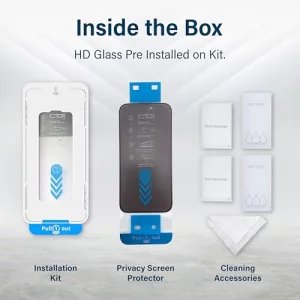 Supershieldz Anti-Glare Screen Protectors For IPhone 16/15 (2-Pack)