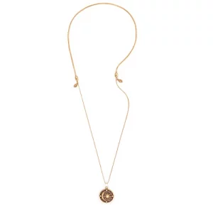 Alex and Ani Womens Cosmic Balance II 32 inch Necklace, Rafaelian Gold
